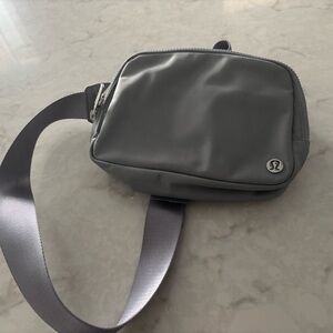 lululemon athletica Gray Crossbody Bag